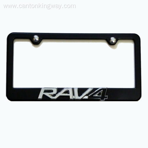 USA Canada plastic metal license plate frame